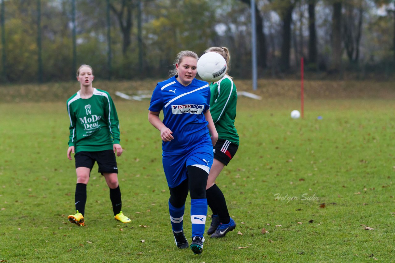 Bild 185 - B-Juniorinnen FSG BraWie 08 - SV Bokhorst : Ergebnis: 0:6